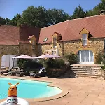 Luxury Chateau W. Pool & Hot Tub In Dordogne Beynac-et-Cazenac
