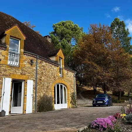 Villa Luxury Chateau W. Pool & Hot Tub In Dordogne Beynac-et-Cazenac