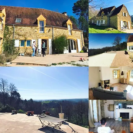 Villa Luxury Chateau W. Pool & Hot Tub In Dordogne Beynac-et-Cazenac