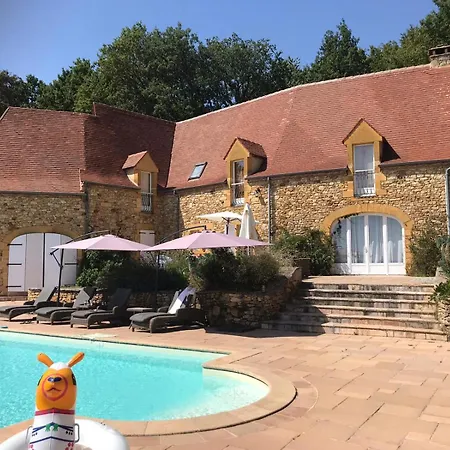 Luxury Chateau W. Pool & Hot Tub In Dordogne Beynac-et-Cazenac