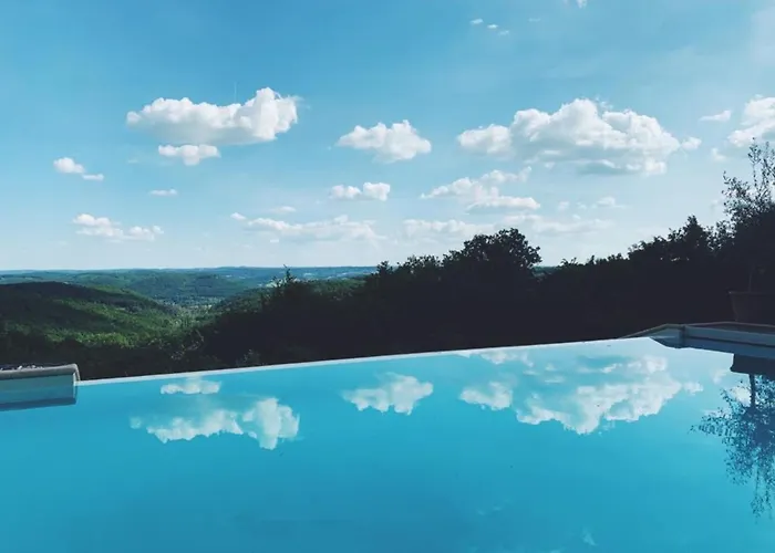 Villa Luxury Chateau W. Pool & Hot Tub In Dordogne Beynac-et-Cazenac